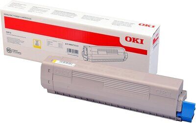 Original OKI 46471113 Gelb Toner (~5000 Seiten)