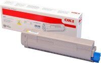 Original OKI 46471113 Gelb Toner (~5000 Seiten)