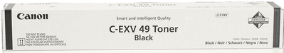 Original Canon C-EXV 49 8524B002 BK Schwarz Toner...