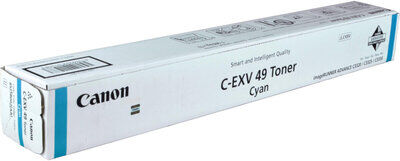 Original Canon C-EXV 49 8525B002 C CyanToner (~19.000...