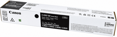 Original Canon C-EXV 64 BK 5753C002 Schwarz Toner...