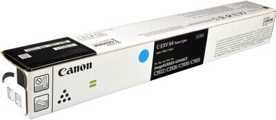 Original Canon C-EXV 64 C 5754C002 Cyan Toner (~25.500...