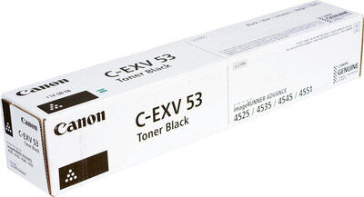 Original Canon C-EXV 53 0473C002 Schwarz Toner (~42.100...