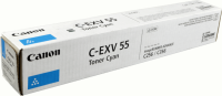 Original Canon C-EXV 55 2183C002 Cyan Toner (~18.000 Seiten)