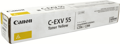 Original Canon C-EXV 55 2185C002 Gelb Toner (~18.000 Seiten)