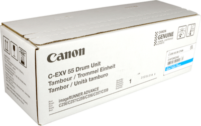 Original Canon C-EXV 55 2187C002 Cyan Trommeleinheit...