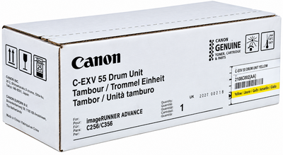 Original Canon C-EXV 55 2189C002 Gelb Trommeleinheit...