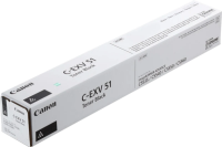Original Canon C-EXV 51 0481C002 Schwarz Toner (~69.000 Seiten)