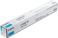 Original Canon C-EXV 51 0482C002 Cyan Toner (~60.000 Seiten)