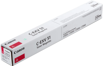Original Canon C-EXV 51 0483C002 Magenta Toner (~60.000...