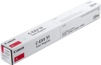 Original Canon C-EXV 51 0483C002 Magenta Toner (~60.000 Seiten)