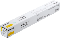 Original Canon C-EXV 51 0484C002 Gelb Toner (~60.000 Seiten)