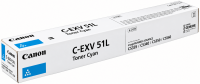 Original Canon C-EXV 51L 0485C002 Cyan Toner (~26.000 Seiten)