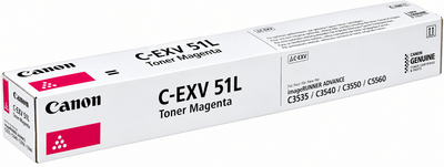 Original Canon C-EXV 51L 0486C002 Magenta Toner (~26.000...