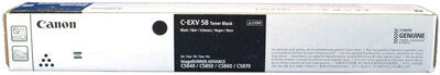 Original Canon C-EXV 58 3763C002 Schwarz Toner (~71.000...
