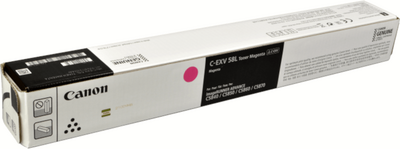 Original Canon C-EXV 58L 3768C002 Magenta Toner (~26.000...