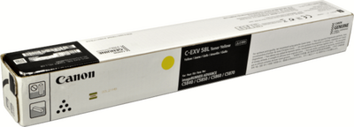 Original Canon C-EXV 58L 3769C002 Gelb Toner (~26.000...