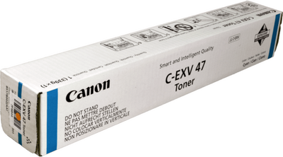 Original Canon C-EXV 47 8517B002 Cyan Toner (~21.500 Seiten)