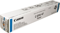 Original Canon C-EXV 47 8517B002 Cyan Toner (~21.500 Seiten)