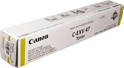 Original Canon C-EXV 47 8519B002 Gelb Toner (~21.500 Seiten)