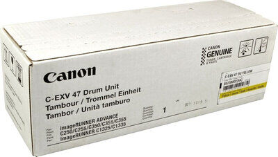 Original Canon C-EXV 47 8523B002 Gelb Trommeleinheit...