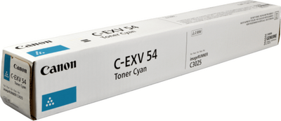 Original Canon C-EXV 54 1395C002 Cyan Toner (~8.500 Seiten)