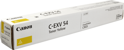 Original Canon C-EXV 54 1397C002 Gelb Toner (~8.500 Seiten)