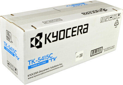 Original Kyocera TK-5415C Cyan Toner 1T02Z7CNL0 (~13.000...