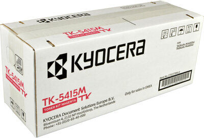 Original Kyocera TK-5415M Magenta Toner 1T02Z7BNL0...