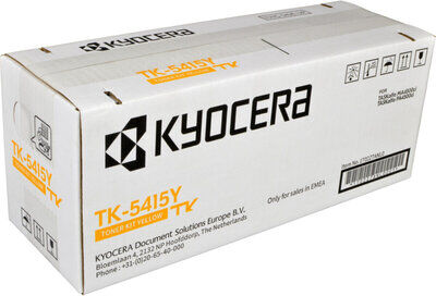 Original Kyocera TK-5415Y Gelb Toner 1T02Z7ANL0 (~13.000...