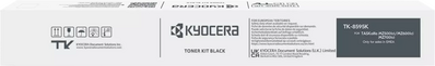 Original Kyocera TK-8595K Schwarz Toner 1T0C2G0NL0...