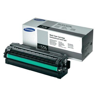 Original Samsung CLT-K506L Toner Schwarz ( ~6000 Seiten )