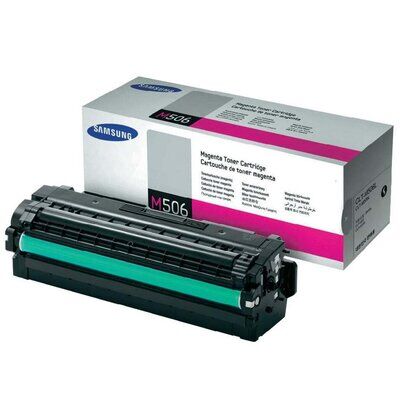 Original Samsung CLT-M506L Toner Magenta ( ~3500 Seiten)