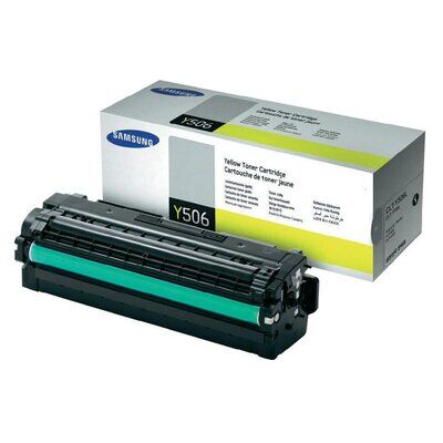 Original Samsung CLT-Y506L Toner Gelb ( ~3500 Seiten)