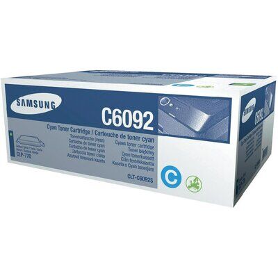 Original Samsung CLT-C6092S Toner Cyan (~7000 Seiten)