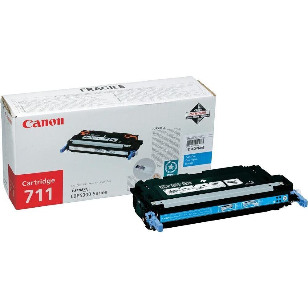 Canon 711 Cyan Toner original | Toneroffice, 208,07