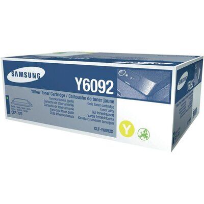 Original Samsung CLT-Y6092S Toner Gelb (~7000 Seiten)