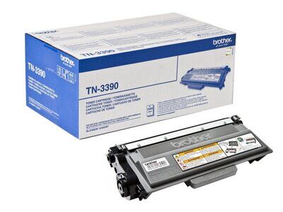 Original Brother TN-3390 Toner Schwarz (~12000 Seiten)